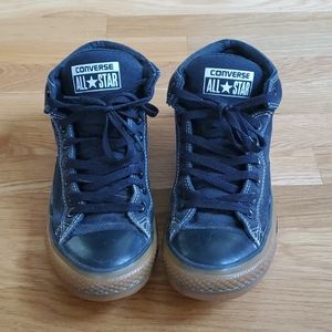 Rubber Sole Converse All-Star High-tops